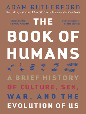 cover image of The Book of Humans